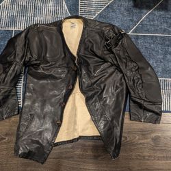 Hawkeye Leather Shooting Jacket