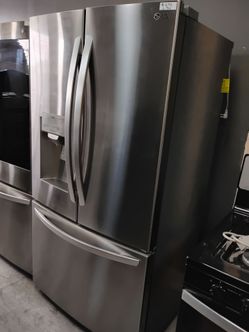 Refrigerador stainless LG 3-puertas