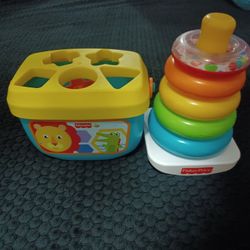 Fisher Price Baby Toys