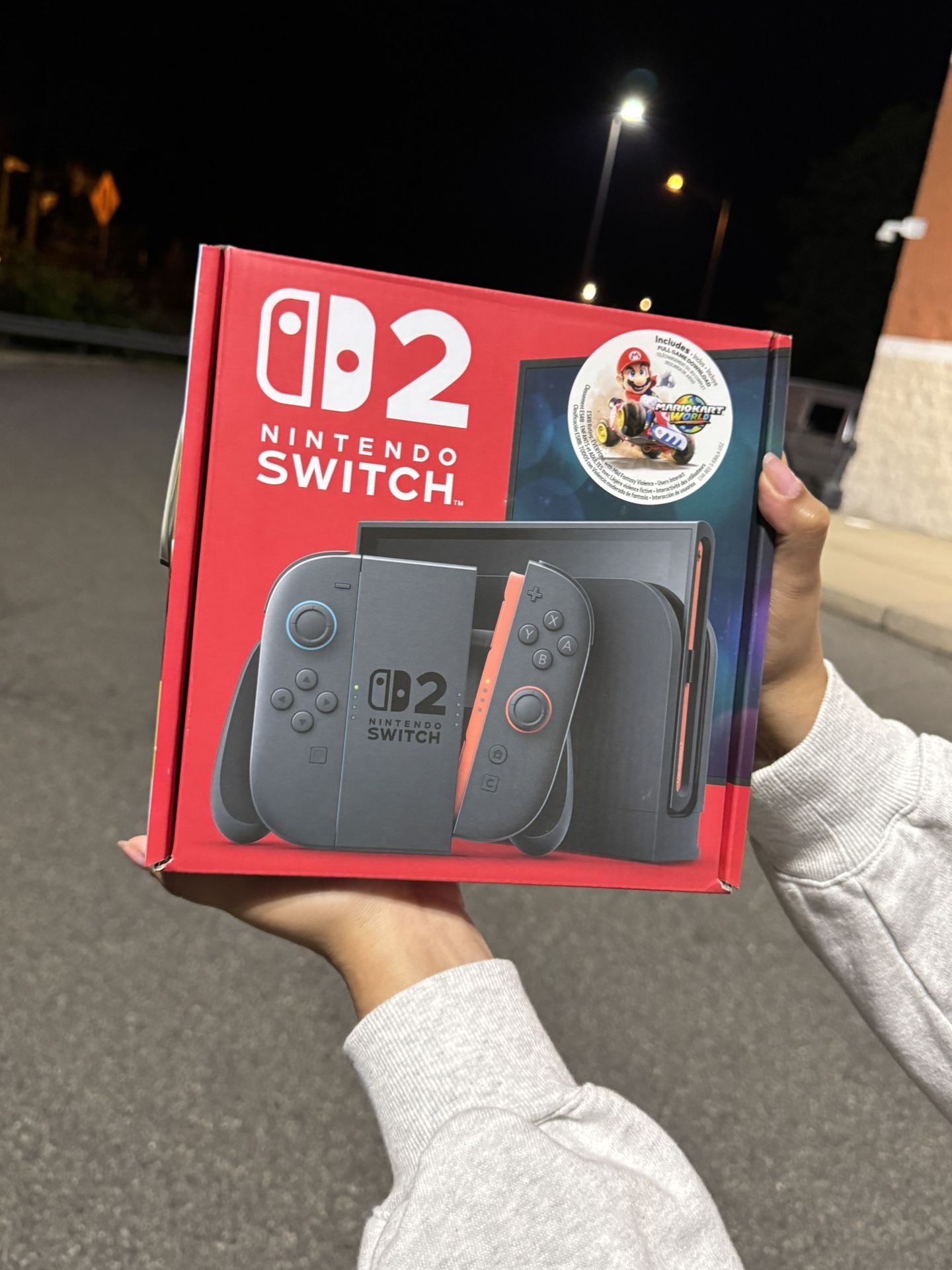 Nintendo Switch 2 Mario Kart World Bundle