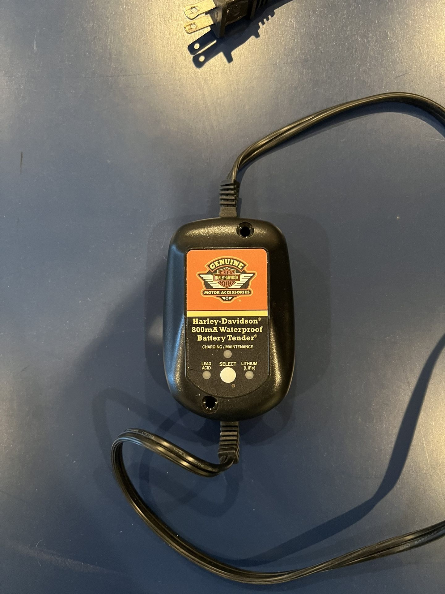Harley Davidson Battery Trickle Charger/ Tender