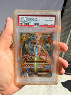 Mega Charizard Ex PSA 10
