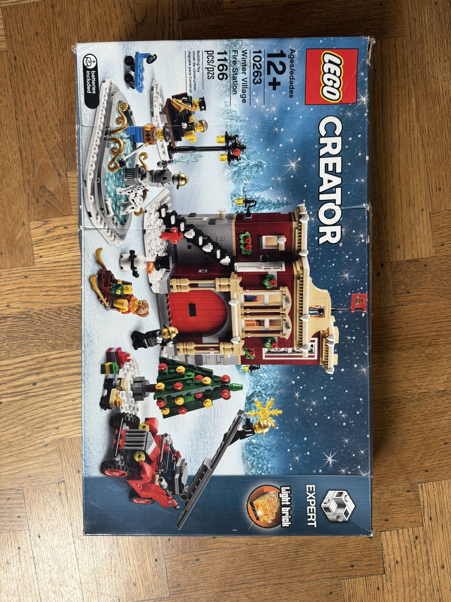 Lego Creator Winter Village 10263 New Sealed 
