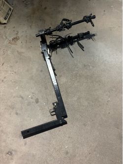 Thule Vertex 4-Bike Hitch Bike Rack - Tilting