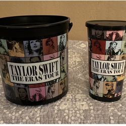 Taylor Swift Bucket and Cup