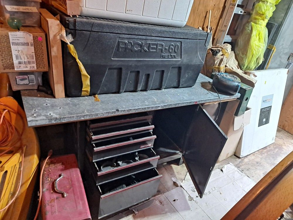 Craftsman Workbench