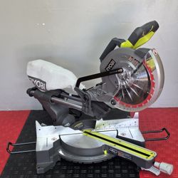 RYOBI 10" Sliding Miter Saw 