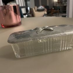 Vintage Butter Holder 