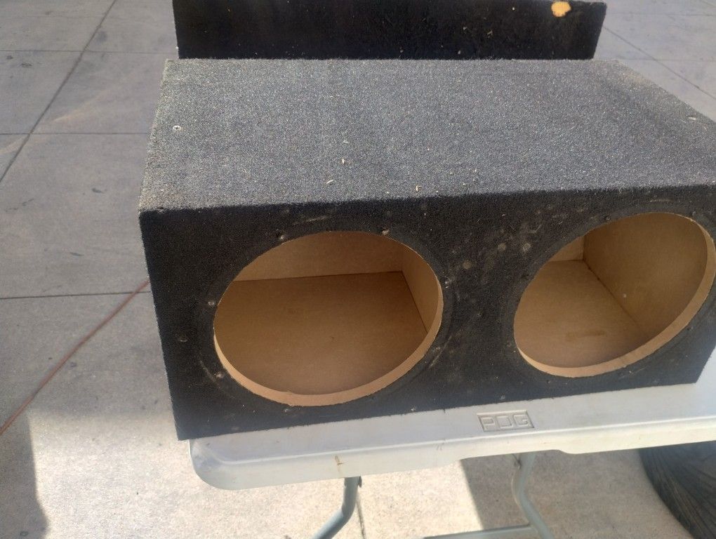 Subwoofer Box 10 Inch....OBO