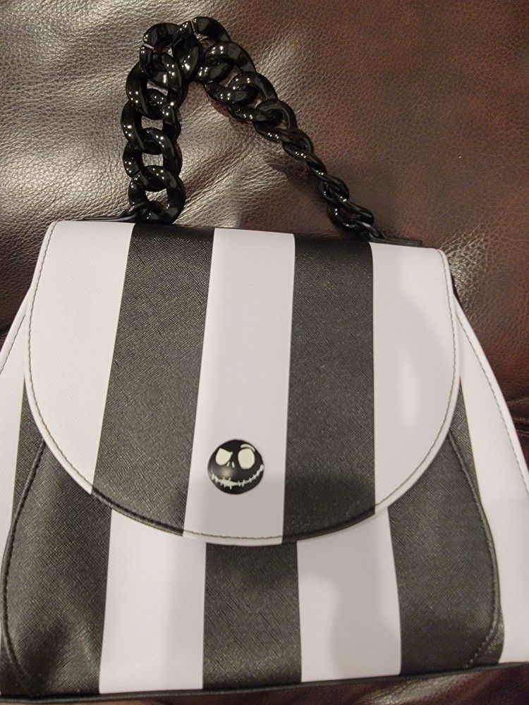 Jack Skellington Nightmare Before Christmas Purse