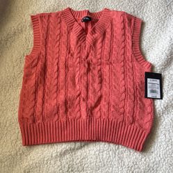 Brand New Art Class Girl Sweater Vest