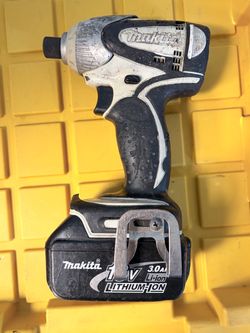 Makita 18V LXT cordless impact driver