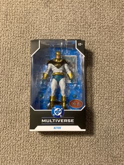 Mcfarlane Red Platinum Aztek Brand New in Box