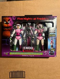 Fnaf five nights at Freddy’s glam rock chica endo series