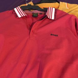 Hugo Boss Shirt Pink 