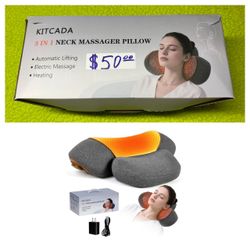 Kitcada 3-in-1 Neck Massager Pillow