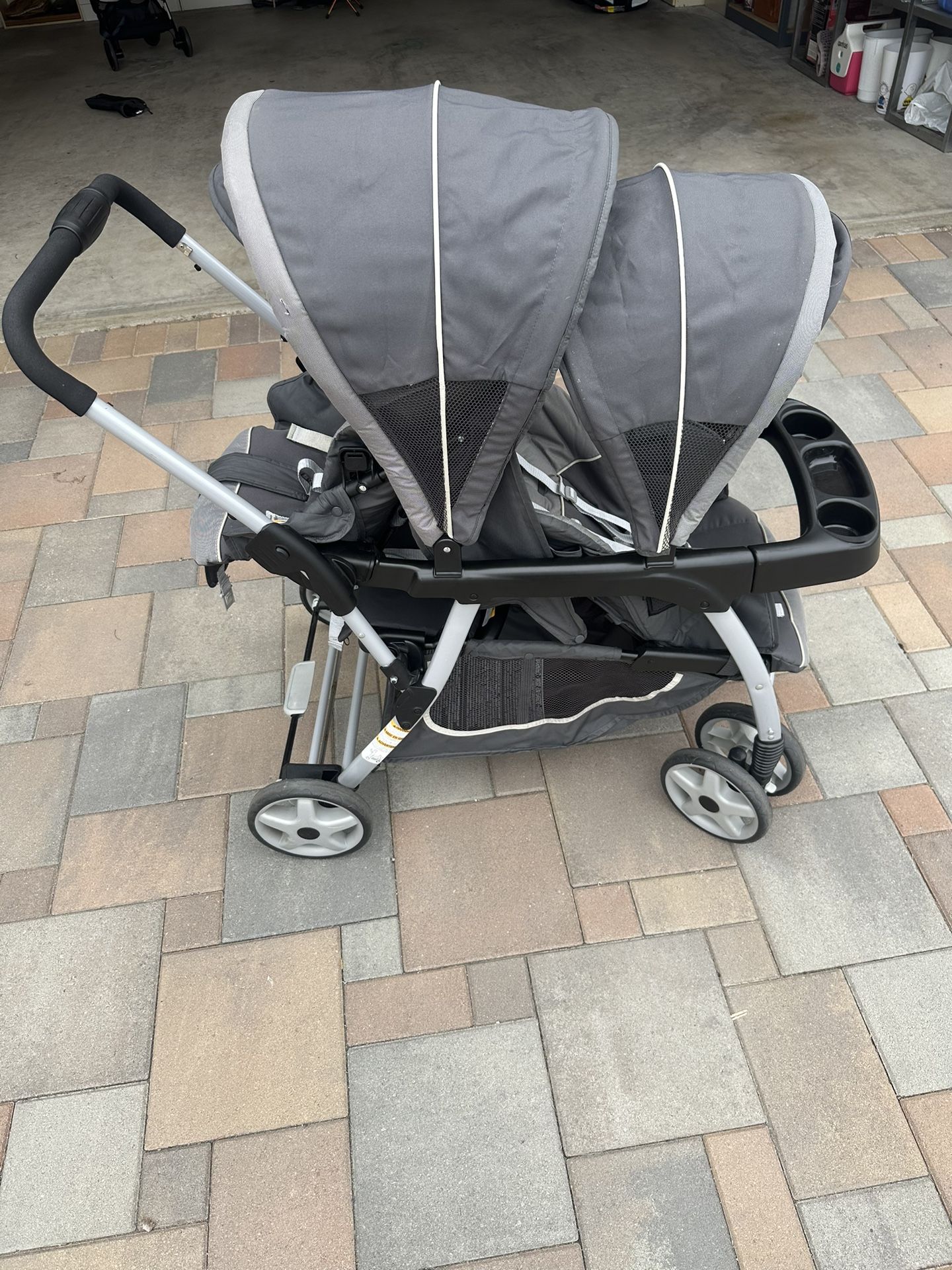 Graco Double Stroller