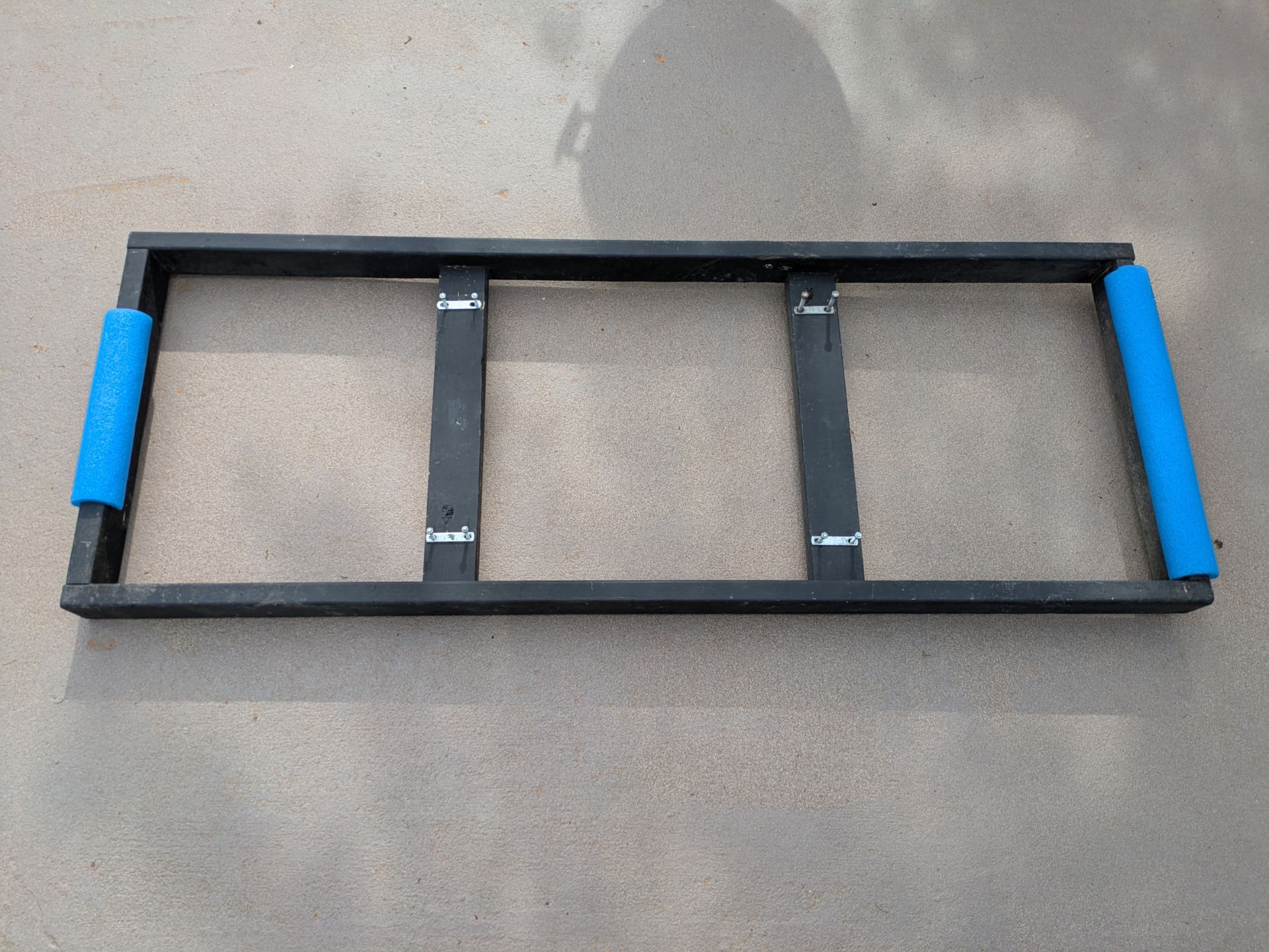 DIY kayak rack - free