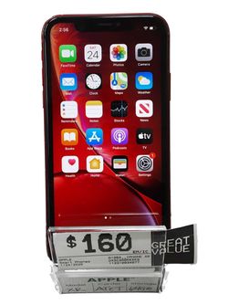 Apple A1984__iphone Xr 64 Gb Red Smart Phone