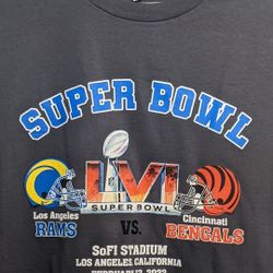 Super Bowl LVL Tshirts