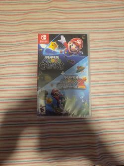 Mario Galaxy 1 +2 ( Switch) Brand New Sealed