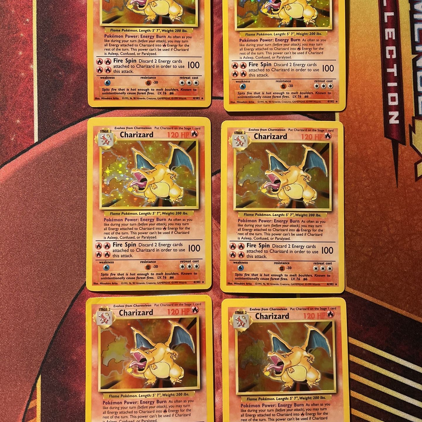 charizard pokemon card unlimited Dark (4/82) [Team Rocket Unlimited] Enhance your Pokmon collection with this Blaines Charizard 2000 Pokemon Gym Heroes Gym Challenge Holo #2 Card Three Charizards. One legendary lineup.