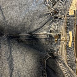 Baggy Levi Dad Jeans Size 27