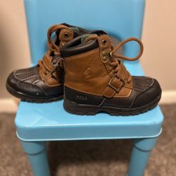 Toddler Boys Polo Boots