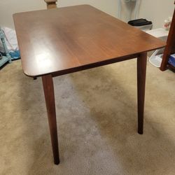 Modern Wood Table