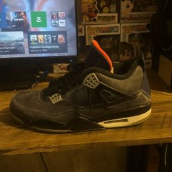 Size 13 Loyal Blue 4s 