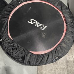 Ravs Mini Trampoline 