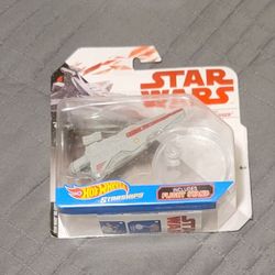 Star Wars Starships Hotwheels Republic Attack Cruiser