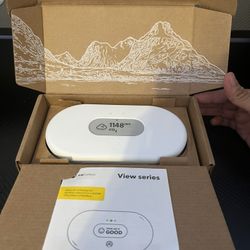 Airthings View Plus Radon and Indoor Air Quality Monitor