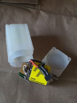 RC Car Vintage peak racing motor