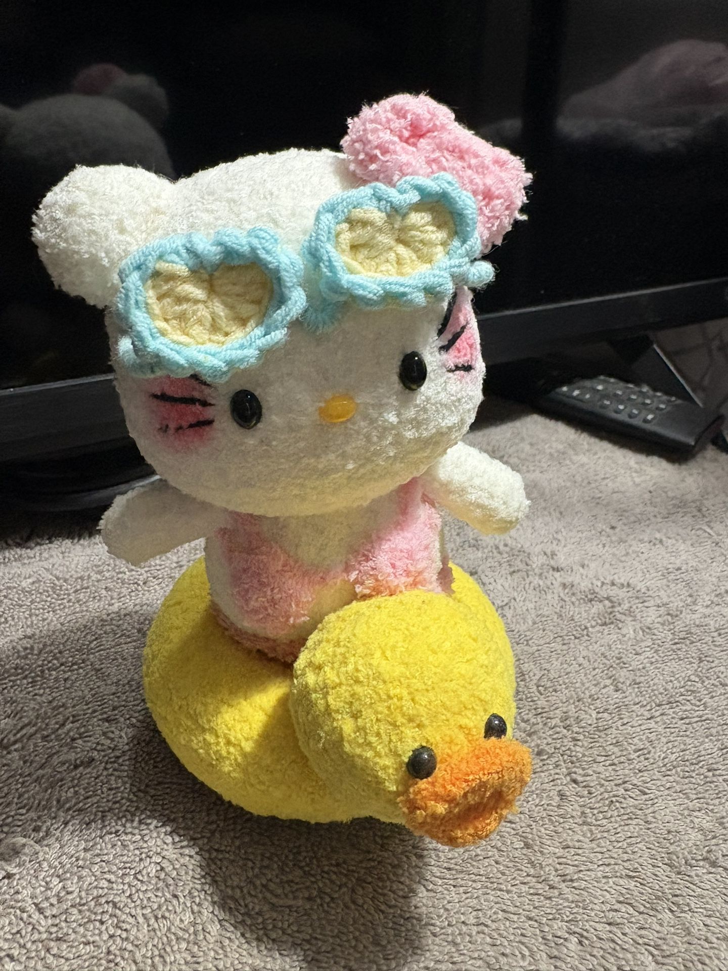 Handmade Hello Kitty Crotchet