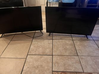 Two Smart TVs For Sell