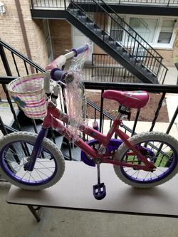 Girls bike