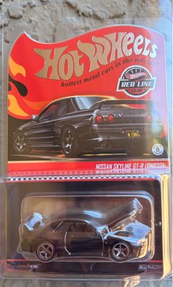 Hot Wheels Red Line Club Nissan Skyline GT-R BNR32