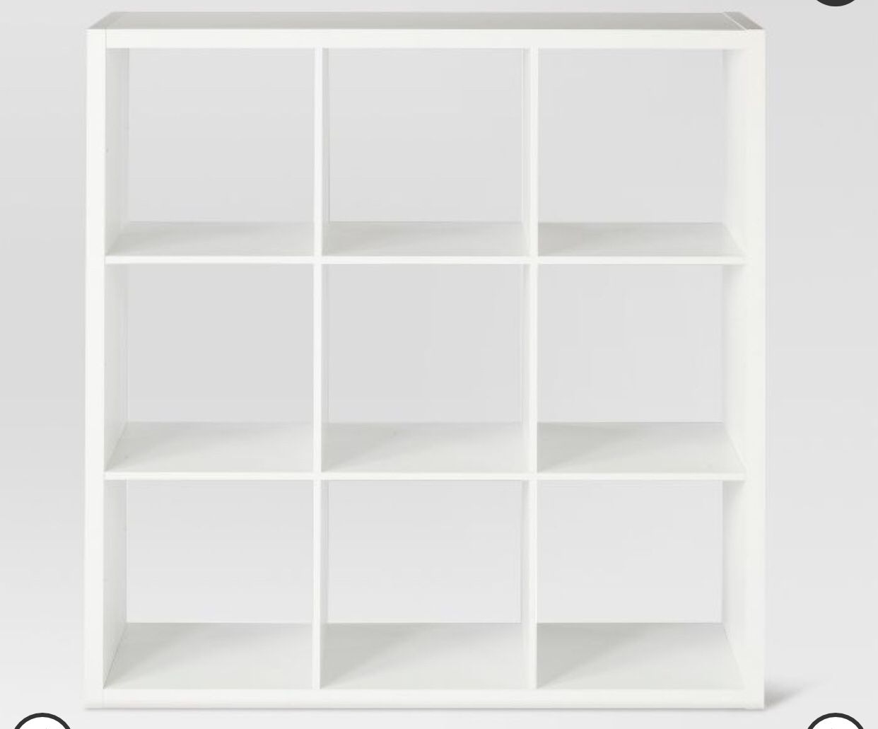 9 cube bookshelf