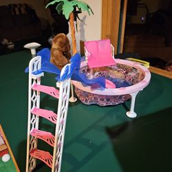 Barbie Circle Pool
