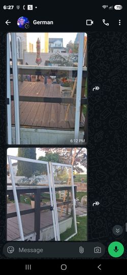 Yard door