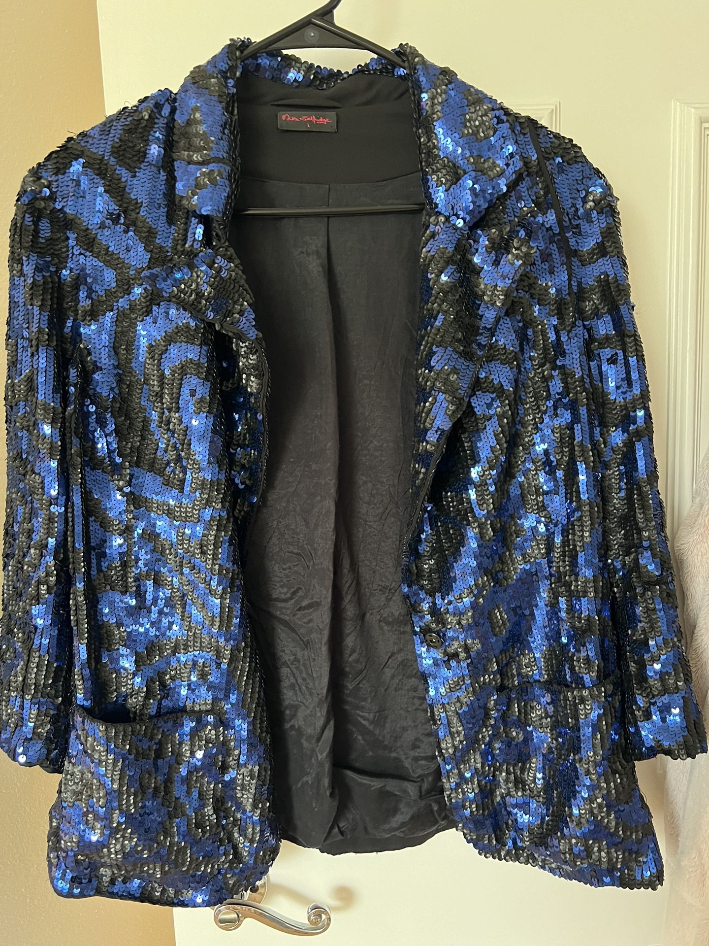 Sequined Jacket Size l 