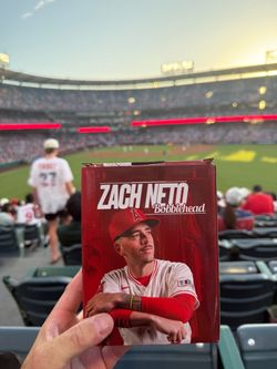 Zack Neto Bobblehead
