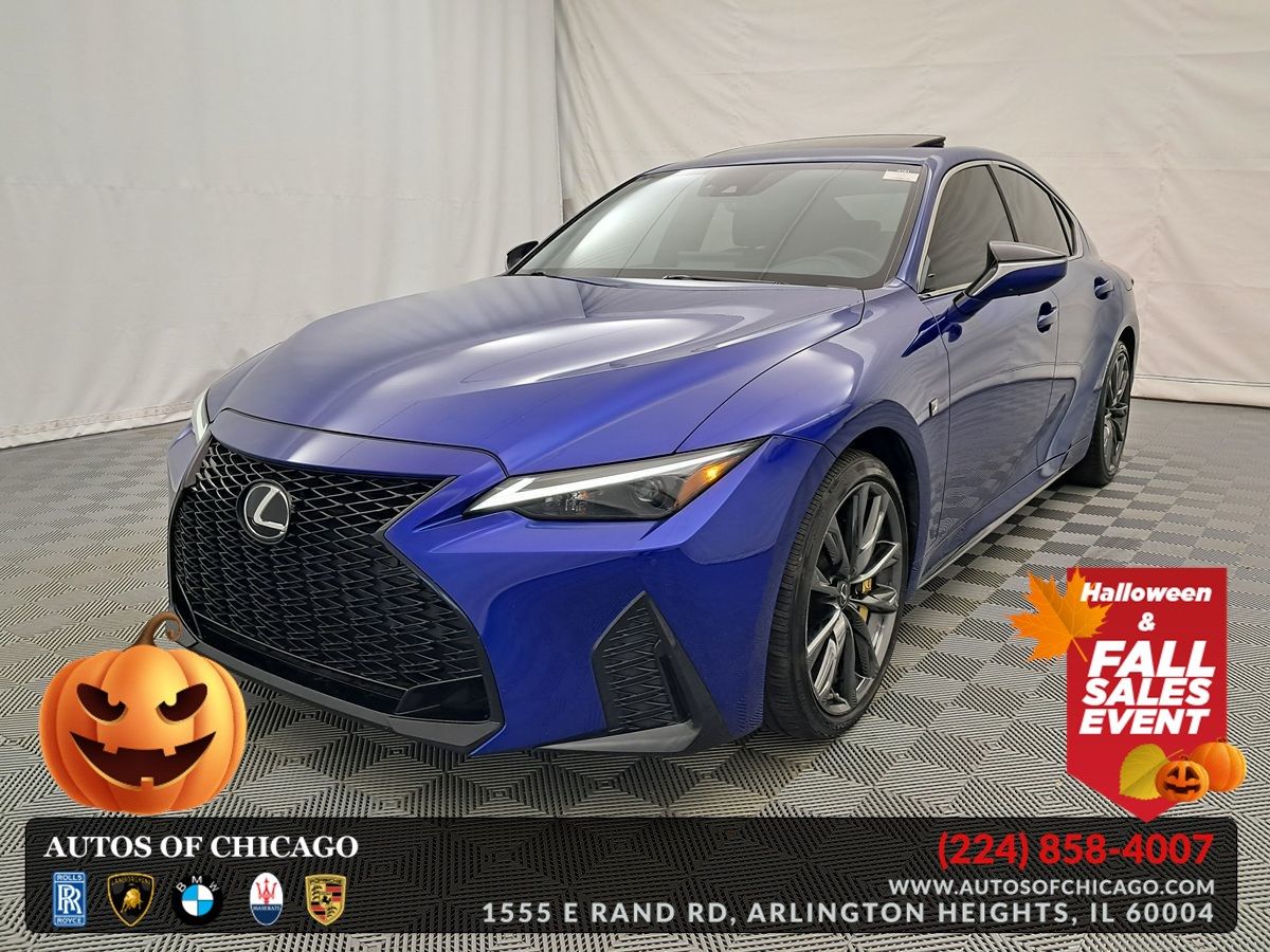 2021 Lexus IS 350