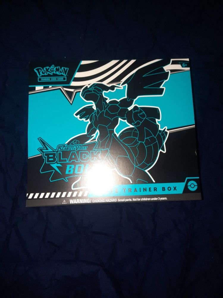 Black Bolt ETB, Pokemon