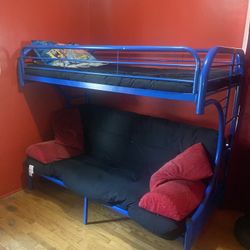 Bunk Bed With Mattresses