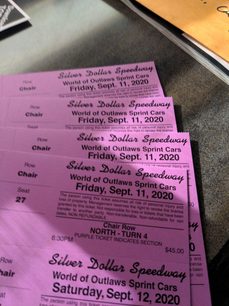 Gold Cup World Of Outlaws Tickets