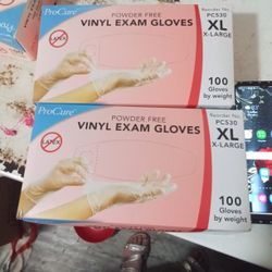Vinyl Gloves