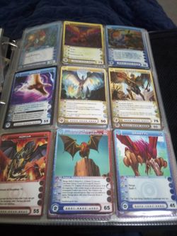 Aokua & Ninren & Frafod Chaotic Cards