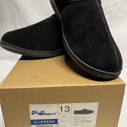 13” Men’s My Slippers New 